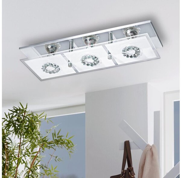 Plafonieră LED Eglo 93782 RONCATO 3xGU10/3W/230V