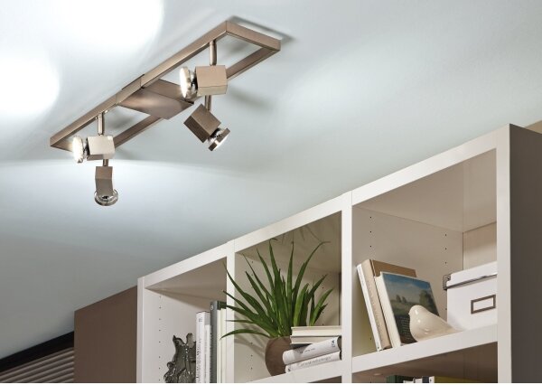 Spot LED Eglo 93678 ZERACO 4xGU10/5W/230V
