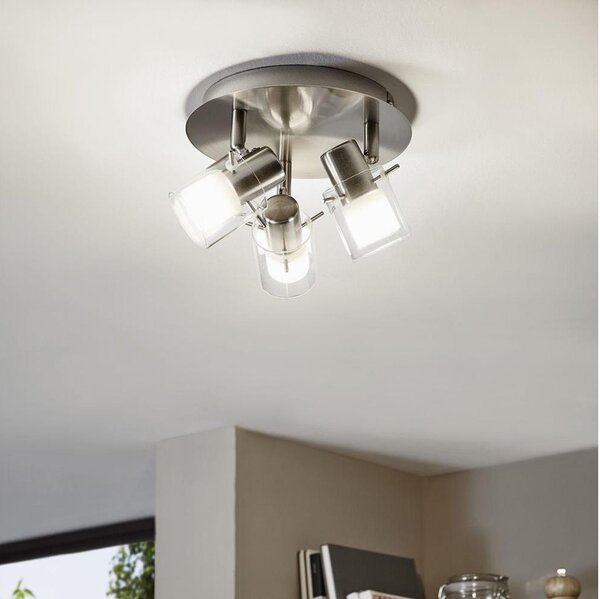 Eglo 93822 - LED Lampa spot SPARANO 3xLED/5W/230V