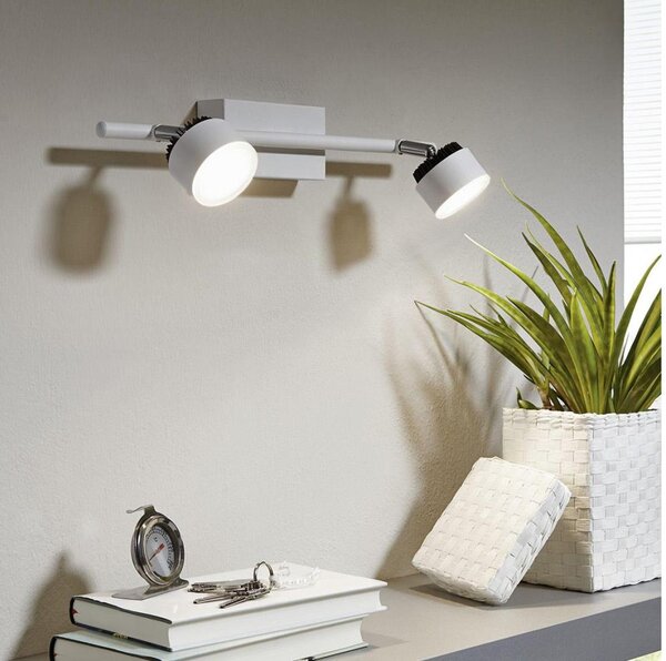 Eglo 93853 - LED Lampa spot ARMENTO 2xLED/6W/230V