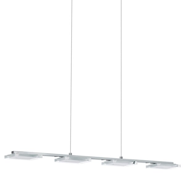 Eglo 94244 - Lustră suspendată LED CARTAMA 4xLED/4,5W/230V