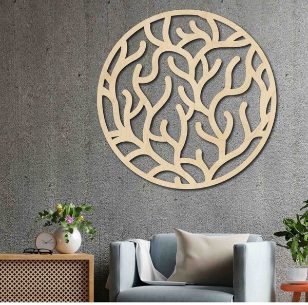 Stylesa - Pictură modernă pe peretele vântului din păr