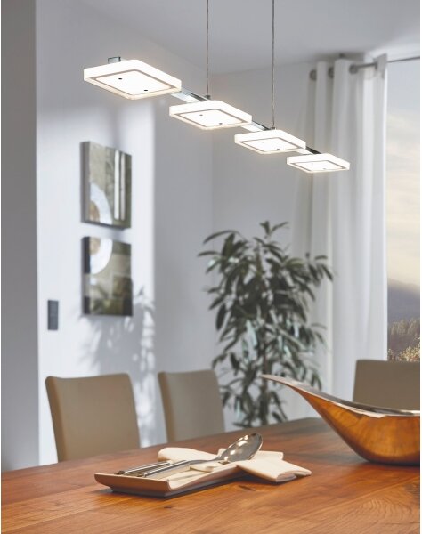 Eglo 94244 - Lustră suspendată LED CARTAMA 4xLED/4,5W/230V