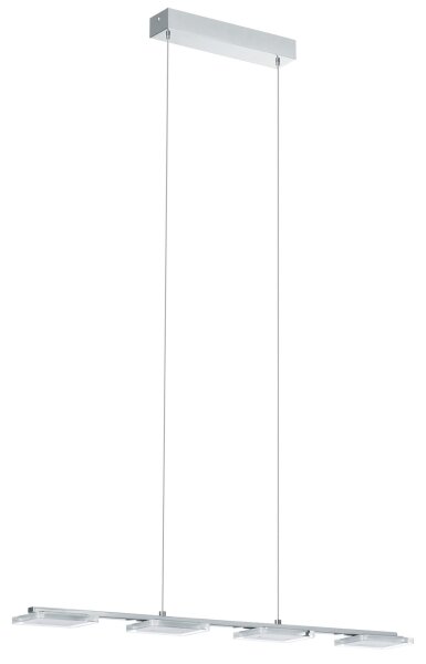 Eglo 94244 - Lustră suspendată LED CARTAMA 4xLED/4,5W/230V