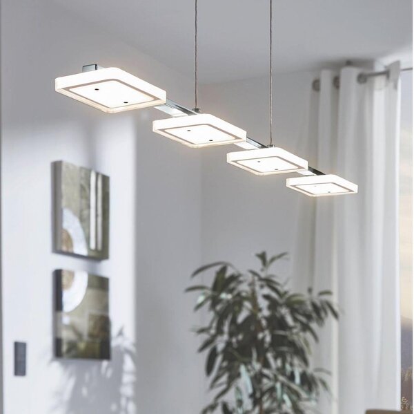 Eglo 94244 - Lustră suspendată LED CARTAMA 4xLED/4,5W/230V
