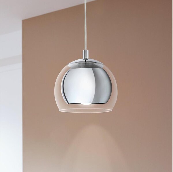 Eglo 94592 - Lustra ROCAMAR 1xE27/60W/230V