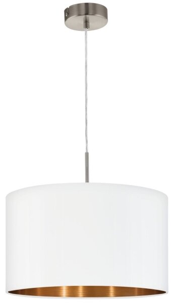 Eglo 95044 - Lustră PASTERI, 1x E27, 60W, 230V