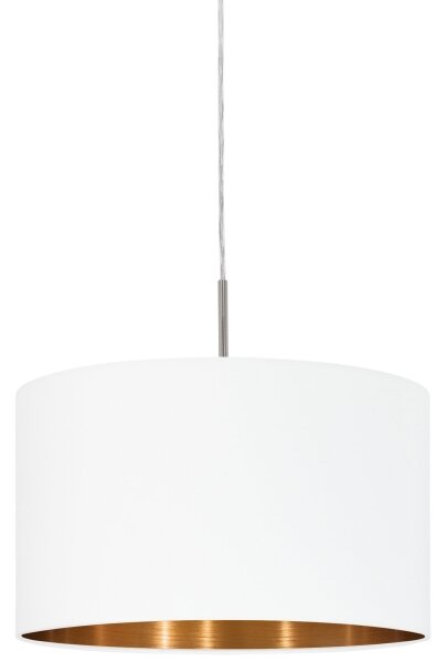 Eglo 95044 - Lustră PASTERI, 1x E27, 60W, 230V
