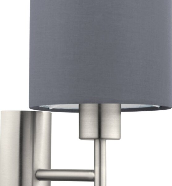 Corp de iluminat flexibil Eglo 94926 PASTERI 1xE27/60W/230V