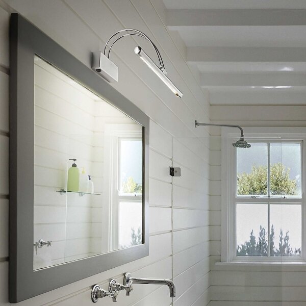 Ideal Lux - Aplica LED pentru tablouri MIRROR, 4,6W, 230V, crom lucios