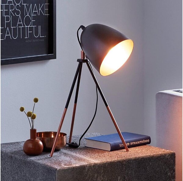 Eglo 49385 - Lampa de masa CHESTER 1xE27/60W/230V