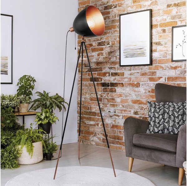 Lampadar Eglo 49386 CHESTER 1xE27/60W/230V