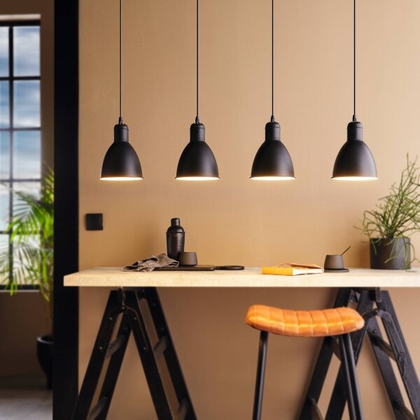 Lustră Eglo 49466 PRIDDY 4xE27/60W/230V