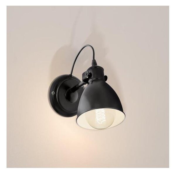Aplică Eglo 49468 PRIDDY 1xE27/40W/230V