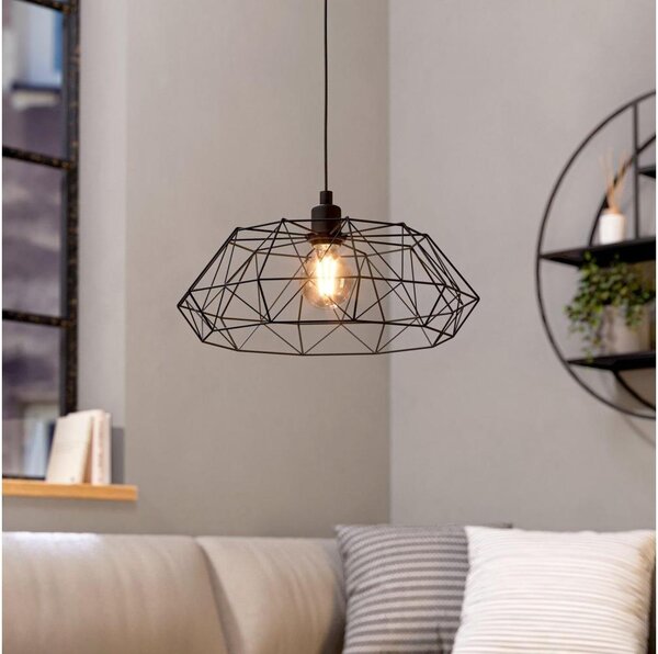 Lustră Eglo 49487 CARLTON 2 1xE27/60W/230V