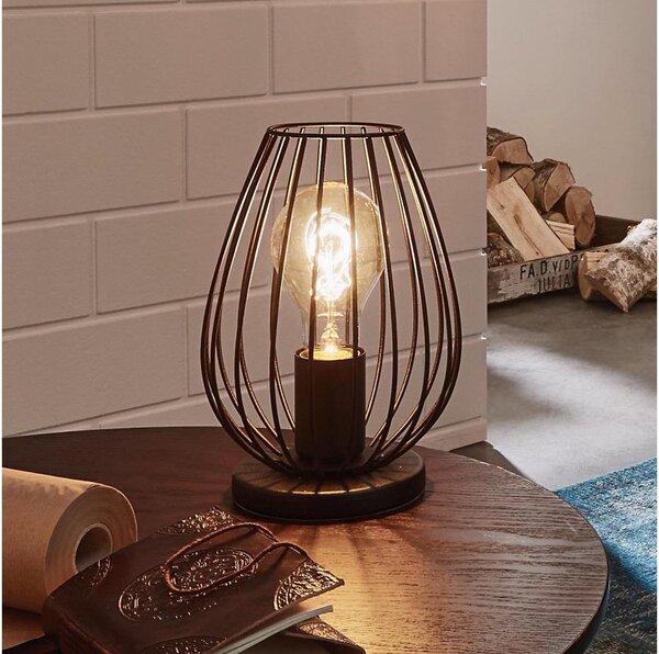 Lampă de masă Eglo 49481 NEWTOWN 1xE27/60W/230V