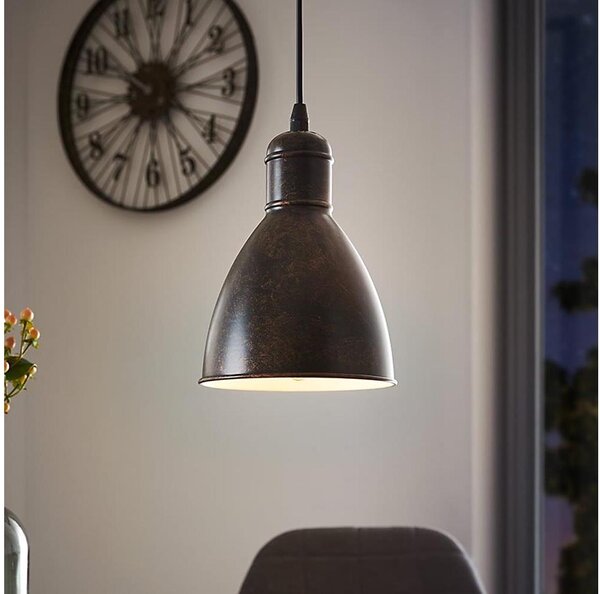 Lustră Eglo 49492 PRIDDY 1 1xE27/60W/230V