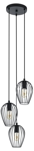 Eglo 49479 - Lustra NEWTOWN 3xE27/60W/230V