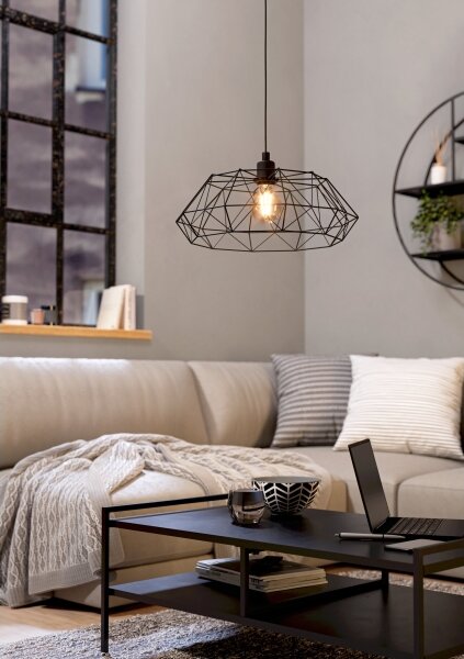 Lustră Eglo 49487 CARLTON 2 1xE27/60W/230V