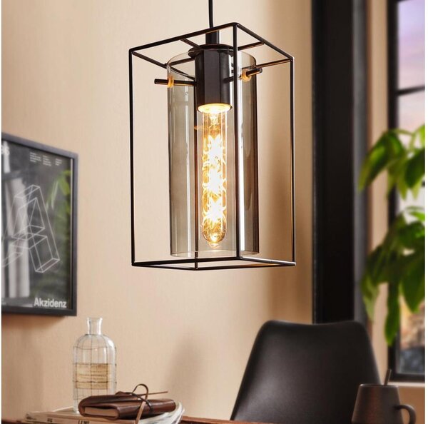 Lustră Eglo 49495 LONCINO 1xE27/60W/230V