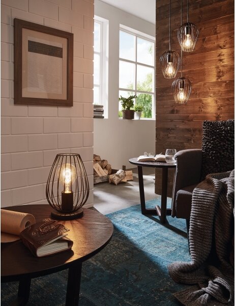 Lampă de masă Eglo 49481 NEWTOWN 1xE27/60W/230V