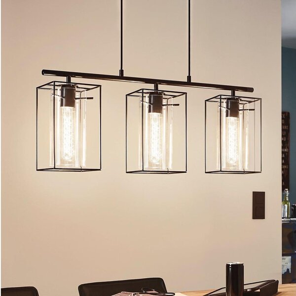 Lustră Eglo 49496 LONCINO 3xE27/60W/230V
