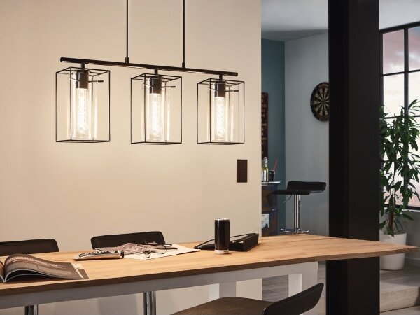 Lustră Eglo 49496 LONCINO 3xE27/60W/230V