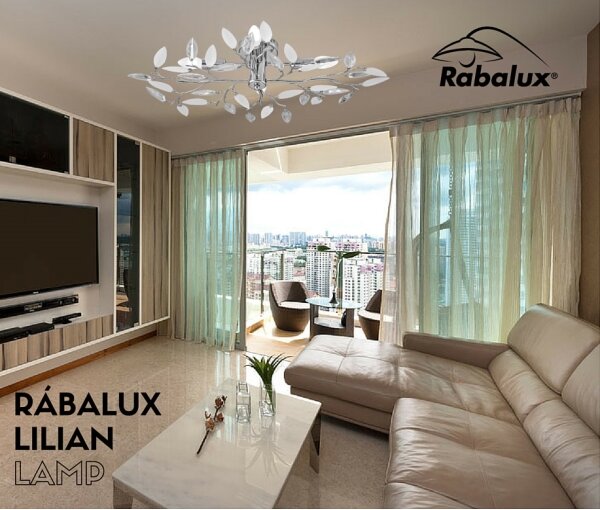 Rabalux 2839 - Plafonieră LILIAN 4xE14/40W/230V