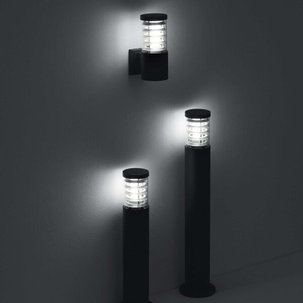 Ideal Lux TRONCO - lampă de exterior 1xE27/42W/230V 60 cm IP65 antracit
