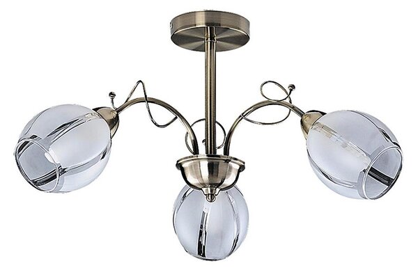 Rabalux 2270 - Plafoniera JOEL 3xE27/60W/230V