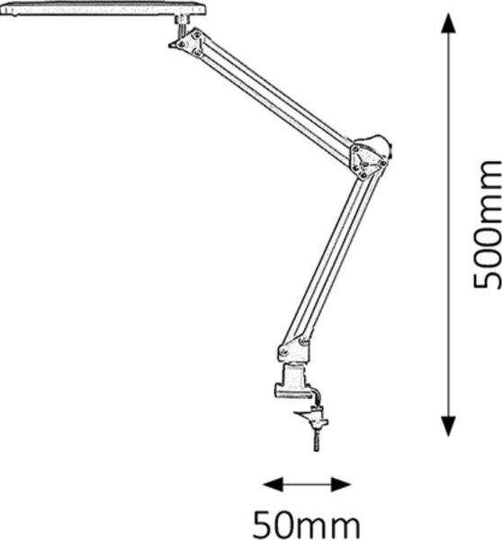 Rabalux 4420 - LED Lampa de masa RAUL LED/5,6W/230V