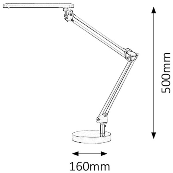 Rabalux 4407 - LED Lampa de masa COLIN LED/5,6W/230V
