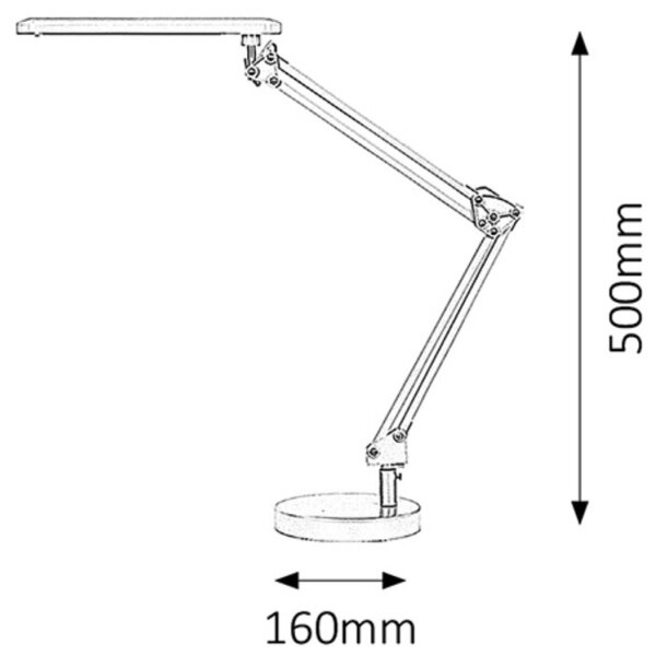Rabalux 4408 - Lampă de birou COLIN LED/5,6W/230V