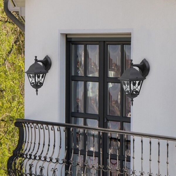 Rabalux 8243 - Corp de iluminat perete exterior HAGA 1xE27/100W/230V