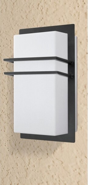 Rabalux 8169 - Corp de iluminat perete exterior SEATTLE 1xE27/11W/230V