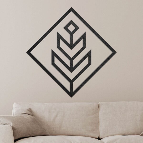 Decor de perete pătrat - DALYO