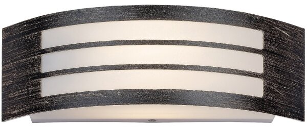 Rabalux 8511 - Aplica de perete exterior ROMA 1xE27/14W/230V IP44