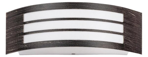 Rabalux 8511 - Aplica de perete exterior ROMA 1xE27/14W/230V IP44