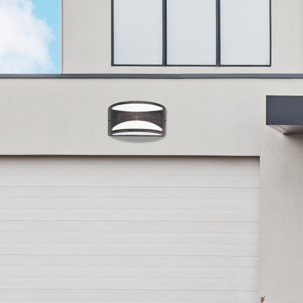 Rabalux 8510 - Corp de iluminat perete exterior MANHATTAN 1xE27/60W/230V