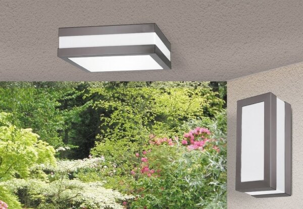 Rabalux 8683 - Corp de iluminat perete exterior STUTTGART 1xE27/14W/230V