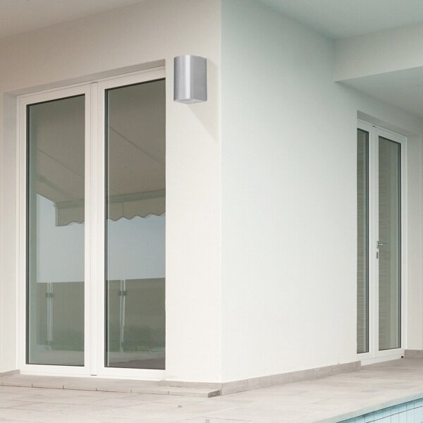 Rabalux 8034 - Corp de iluminat perete exterior CHILE 2xGU10/35W/230V