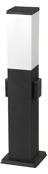 Rabalux 8339 - Lampă exterior BONN 1xE27/60W IP44 cu 2 prize SCHUKO