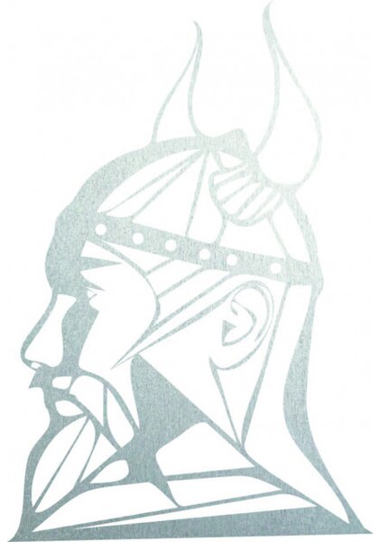Imagine din lemn sculptat pentru perete Viking - RAGNAR