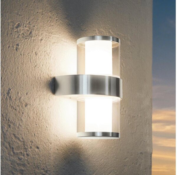 Eglo 94799 - Aplica de perete pentru exterior BEVERLY 1 2xLED/3,7W/230V IP44
