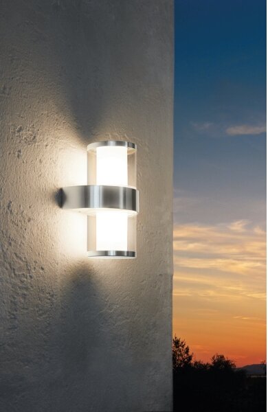Eglo 94799 - Aplica de perete pentru exterior BEVERLY 1 2xLED/3,7W/230V IP44