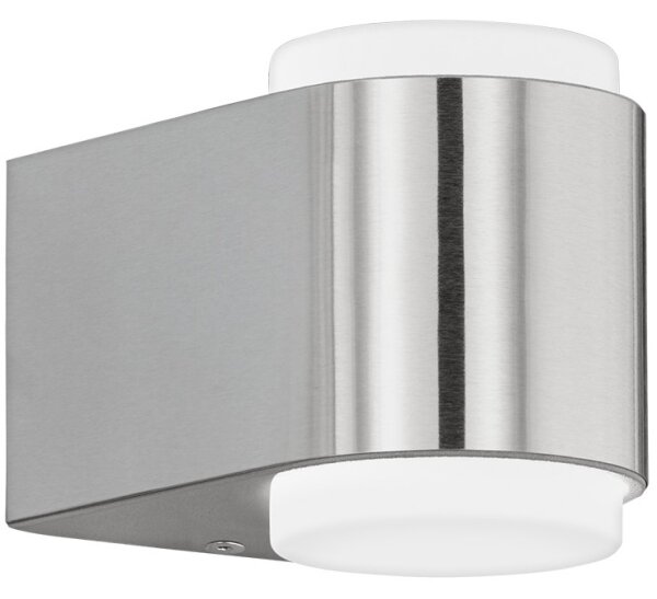 Eglo 95079 - Aplica de exterior pentru perete BRIONES 2xLED/3W/230V IP44