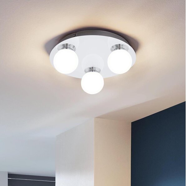 Plafonieră LED pentru baie Eglo 94629 MOSIANO 3xLED/3,3W/230V IP44