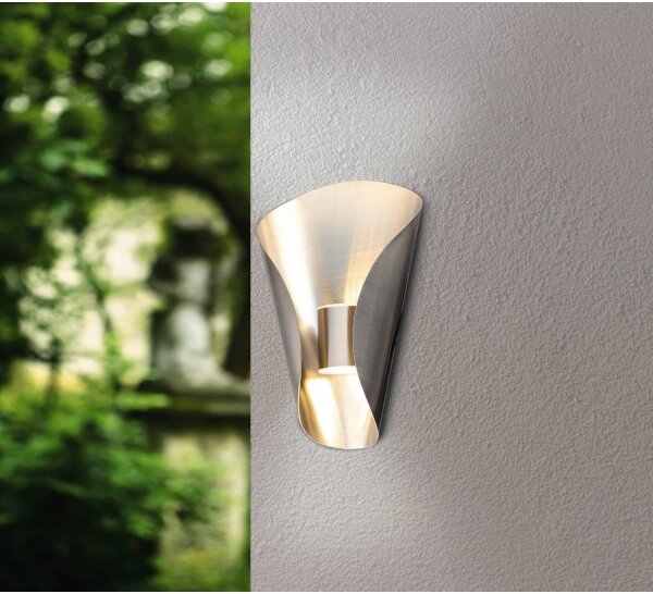 Aplică LED de exterior Eglo 94779 BOSARO 2xLED/2,5W/230V IP44