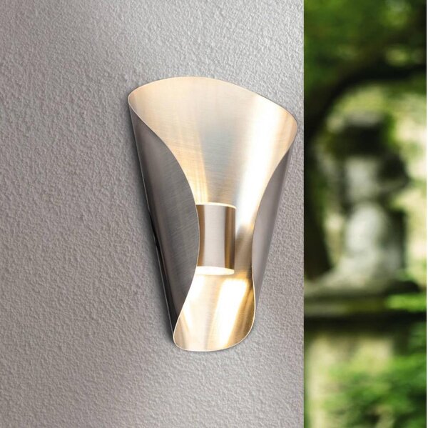 Aplică LED de exterior Eglo 94779 BOSARO 2xLED/2,5W/230V IP44