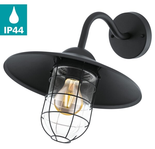 Eglo 94792 - Corp de iluminat exterior MELGOA 1xE27/60W/230V